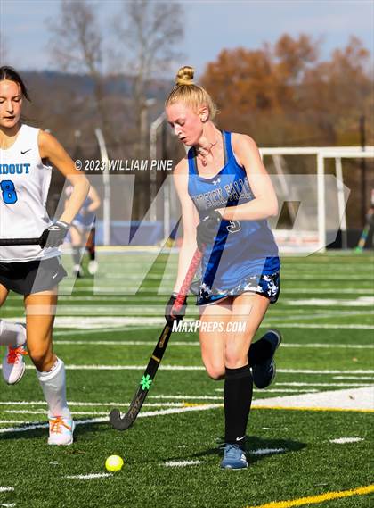 Thumbnail 3 in Rondout Valley vs. Hoosick Falls (NYPSHAA Class C Regional Final) photogallery.