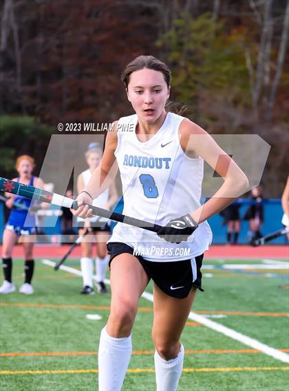 Thumbnail 3 in Rondout Valley vs. Hoosick Falls (NYPSHAA Class C Regional Final) photogallery.
