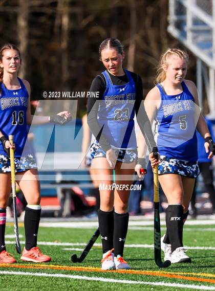 Thumbnail 2 in Rondout Valley vs. Hoosick Falls (NYPSHAA Class C Regional Final) photogallery.