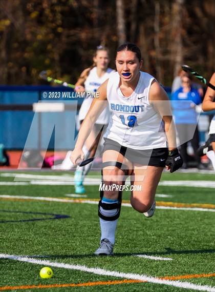 Thumbnail 2 in Rondout Valley vs. Hoosick Falls (NYPSHAA Class C Regional Final) photogallery.