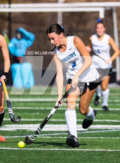 Thumbnail 3 in Rondout Valley vs. Hoosick Falls (NYPSHAA Class C Regional Final) photogallery.
