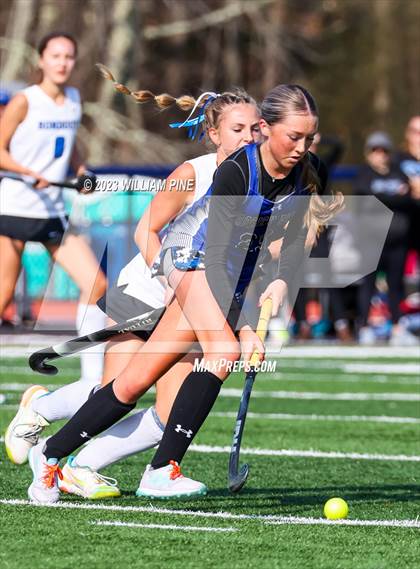 Thumbnail 3 in Rondout Valley vs. Hoosick Falls (NYPSHAA Class C Regional Final) photogallery.