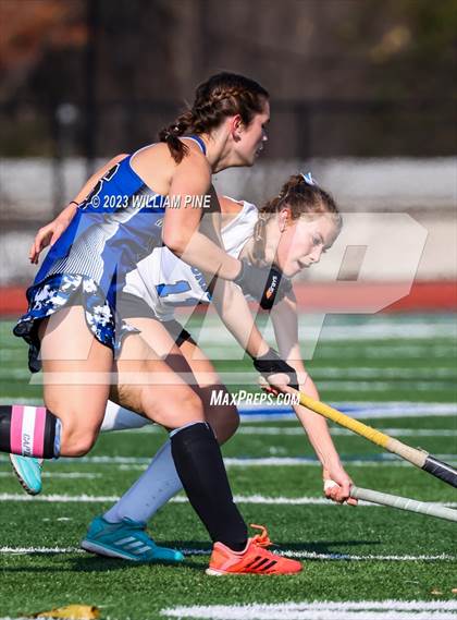 Thumbnail 1 in Rondout Valley vs. Hoosick Falls (NYPSHAA Class C Regional Final) photogallery.