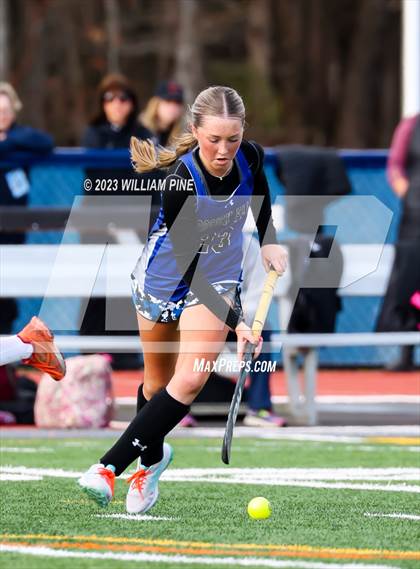 Thumbnail 3 in Rondout Valley vs. Hoosick Falls (NYPSHAA Class C Regional Final) photogallery.