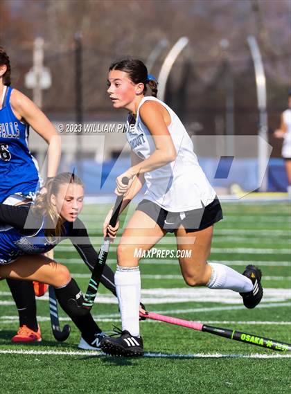 Thumbnail 3 in Rondout Valley vs. Hoosick Falls (NYPSHAA Class C Regional Final) photogallery.