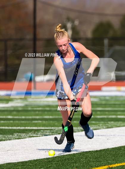 Thumbnail 3 in Rondout Valley vs. Hoosick Falls (NYPSHAA Class C Regional Final) photogallery.