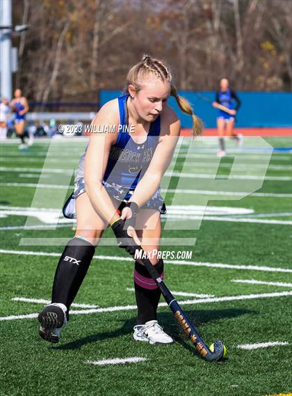 Thumbnail 3 in Rondout Valley vs. Hoosick Falls (NYPSHAA Class C Regional Final) photogallery.