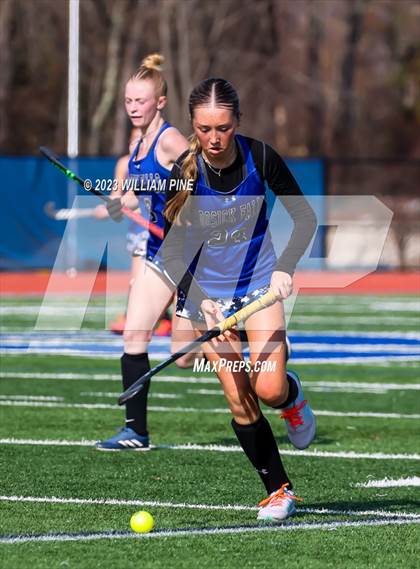Thumbnail 3 in Rondout Valley vs. Hoosick Falls (NYPSHAA Class C Regional Final) photogallery.