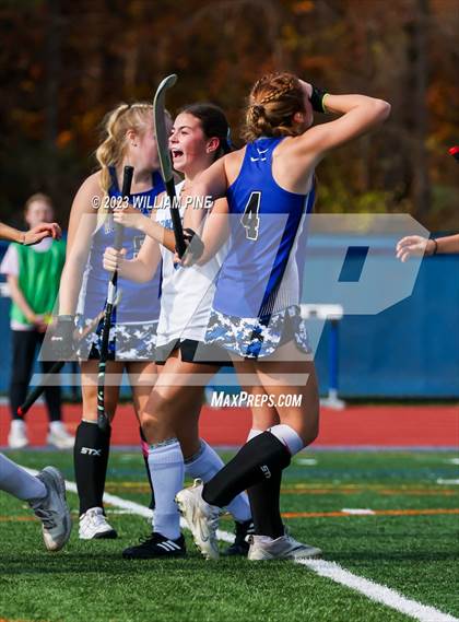 Thumbnail 1 in Rondout Valley vs. Hoosick Falls (NYPSHAA Class C Regional Final) photogallery.