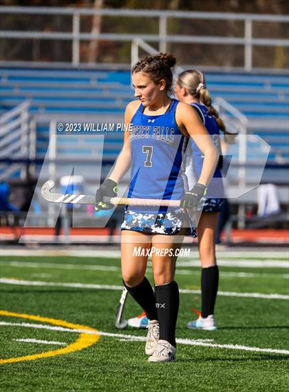 Thumbnail 1 in Rondout Valley vs. Hoosick Falls (NYPSHAA Class C Regional Final) photogallery.