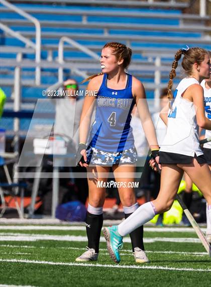 Thumbnail 1 in Rondout Valley vs. Hoosick Falls (NYPSHAA Class C Regional Final) photogallery.