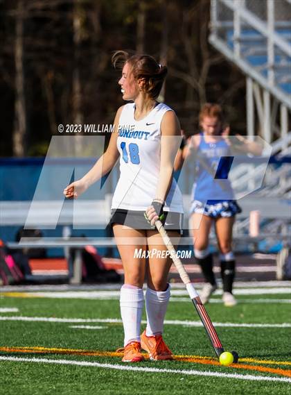 Thumbnail 3 in Rondout Valley vs. Hoosick Falls (NYPSHAA Class C Regional Final) photogallery.