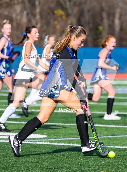 Thumbnail 3 in Rondout Valley vs. Hoosick Falls (NYPSHAA Class C Regional Final) photogallery.