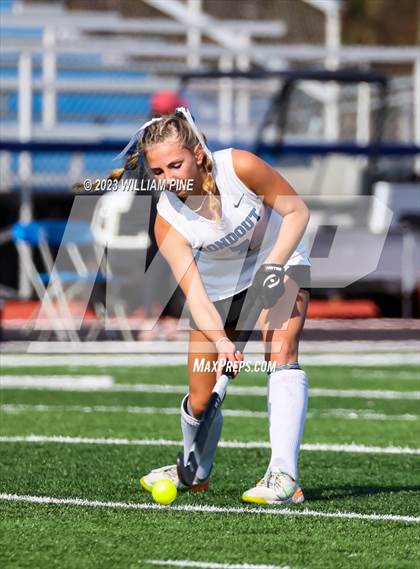 Thumbnail 2 in Rondout Valley vs. Hoosick Falls (NYPSHAA Class C Regional Final) photogallery.