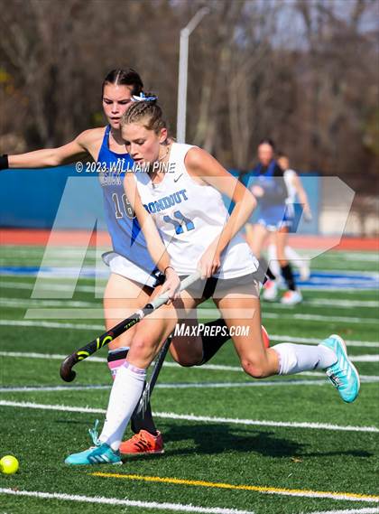 Thumbnail 2 in Rondout Valley vs. Hoosick Falls (NYPSHAA Class C Regional Final) photogallery.