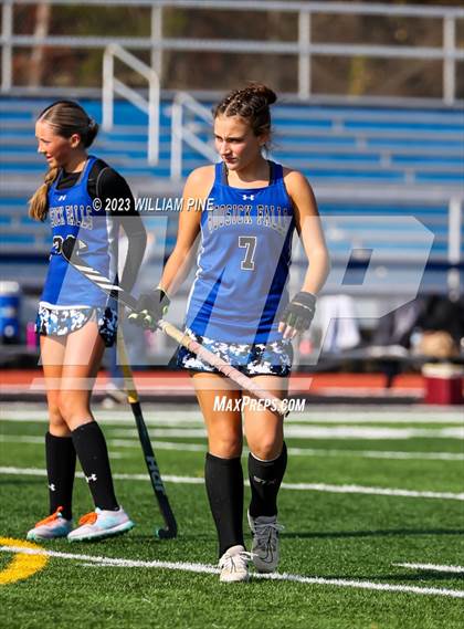 Thumbnail 2 in Rondout Valley vs. Hoosick Falls (NYPSHAA Class C Regional Final) photogallery.