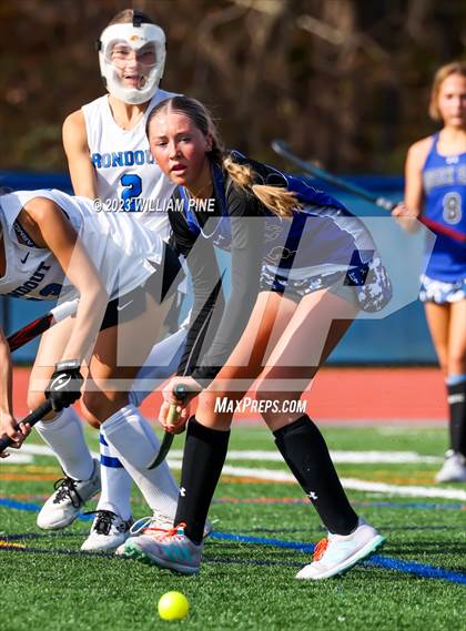 Thumbnail 2 in Rondout Valley vs. Hoosick Falls (NYPSHAA Class C Regional Final) photogallery.