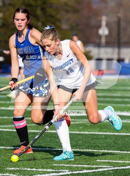 Thumbnail 3 in Rondout Valley vs. Hoosick Falls (NYPSHAA Class C Regional Final) photogallery.