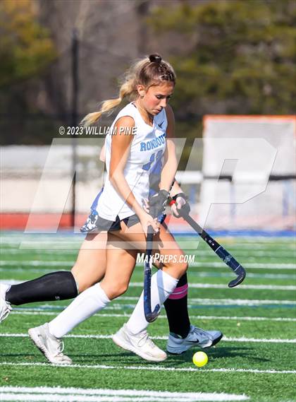 Thumbnail 1 in Rondout Valley vs. Hoosick Falls (NYPSHAA Class C Regional Final) photogallery.