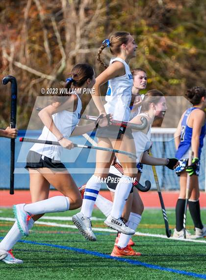 Thumbnail 1 in Rondout Valley vs. Hoosick Falls (NYPSHAA Class C Regional Final) photogallery.