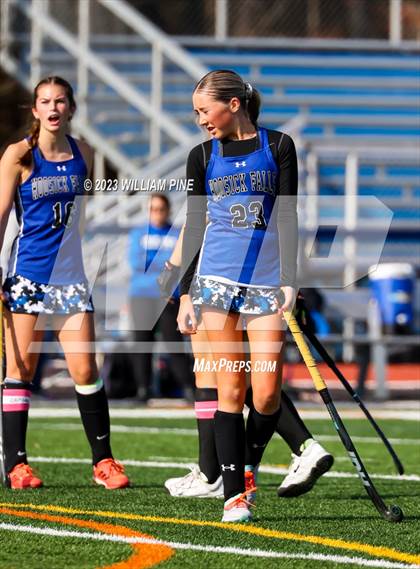 Thumbnail 3 in Rondout Valley vs. Hoosick Falls (NYPSHAA Class C Regional Final) photogallery.