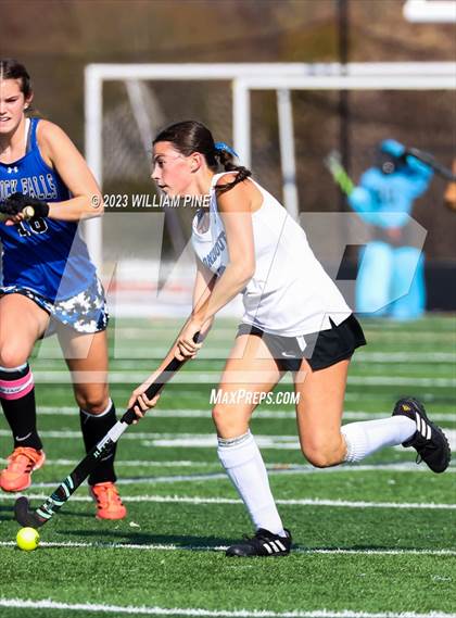 Thumbnail 2 in Rondout Valley vs. Hoosick Falls (NYPSHAA Class C Regional Final) photogallery.