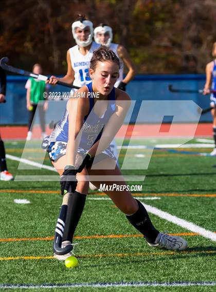 Thumbnail 1 in Rondout Valley vs. Hoosick Falls (NYPSHAA Class C Regional Final) photogallery.