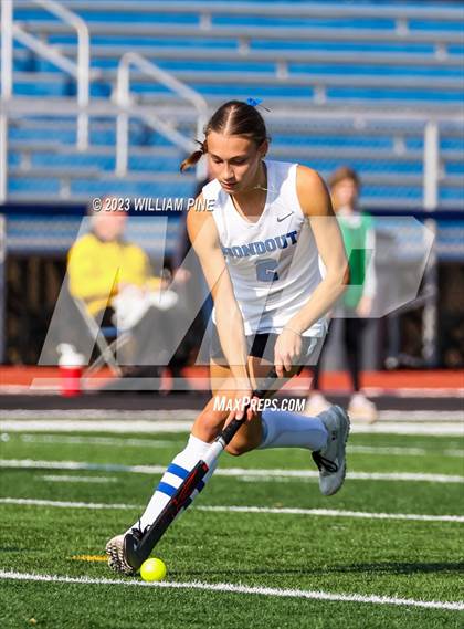 Thumbnail 2 in Rondout Valley vs. Hoosick Falls (NYPSHAA Class C Regional Final) photogallery.