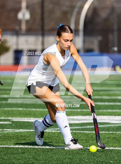 Thumbnail 2 in Rondout Valley vs. Hoosick Falls (NYPSHAA Class C Regional Final) photogallery.