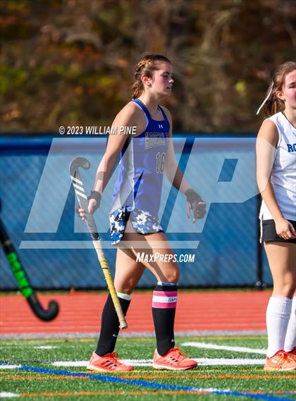 Thumbnail 2 in Rondout Valley vs. Hoosick Falls (NYPSHAA Class C Regional Final) photogallery.