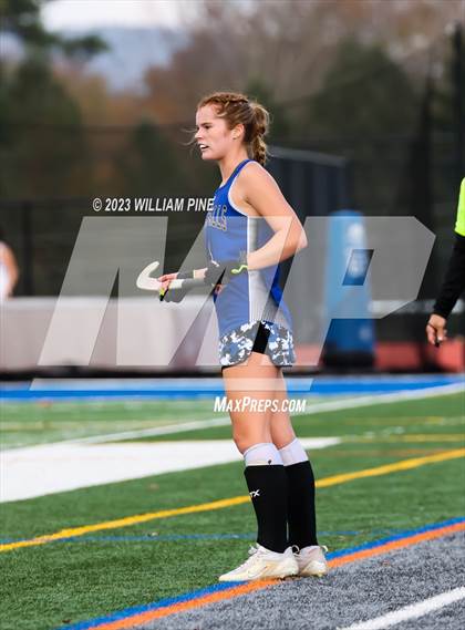 Thumbnail 2 in Rondout Valley vs. Hoosick Falls (NYPSHAA Class C Regional Final) photogallery.