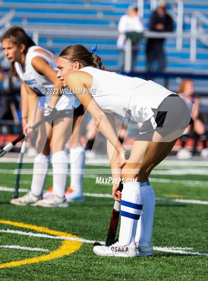 Thumbnail 2 in Rondout Valley vs. Hoosick Falls (NYPSHAA Class C Regional Final) photogallery.