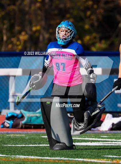 Thumbnail 3 in Rondout Valley vs. Hoosick Falls (NYPSHAA Class C Regional Final) photogallery.