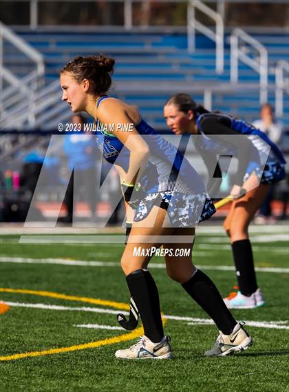 Thumbnail 3 in Rondout Valley vs. Hoosick Falls (NYPSHAA Class C Regional Final) photogallery.
