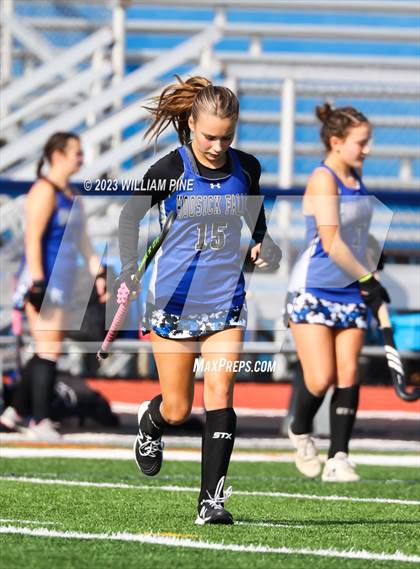 Thumbnail 2 in Rondout Valley vs. Hoosick Falls (NYPSHAA Class C Regional Final) photogallery.