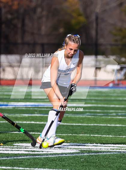 Thumbnail 2 in Rondout Valley vs. Hoosick Falls (NYPSHAA Class C Regional Final) photogallery.