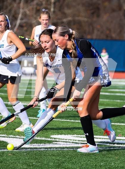 Thumbnail 1 in Rondout Valley vs. Hoosick Falls (NYPSHAA Class C Regional Final) photogallery.