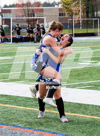 Thumbnail 3 in Rondout Valley vs. Hoosick Falls (NYPSHAA Class C Regional Final) photogallery.