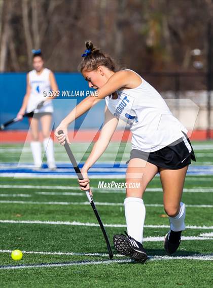 Thumbnail 3 in Rondout Valley vs. Hoosick Falls (NYPSHAA Class C Regional Final) photogallery.