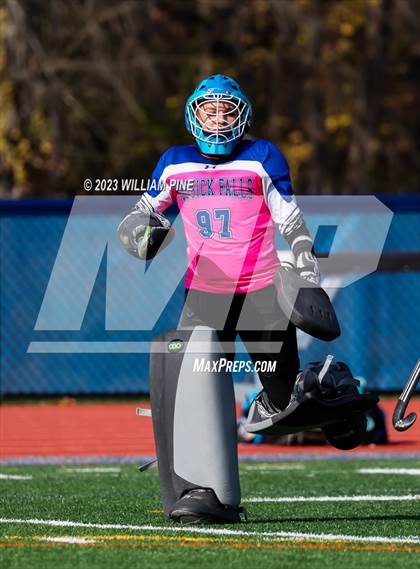 Thumbnail 1 in Rondout Valley vs. Hoosick Falls (NYPSHAA Class C Regional Final) photogallery.