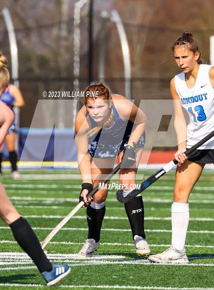Thumbnail 1 in Rondout Valley vs. Hoosick Falls (NYPSHAA Class C Regional Final) photogallery.