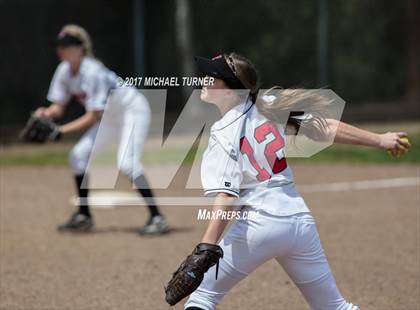 Thumbnail 2 in JV: Chico vs Foothill (Red Bluff Tournament) photogallery.