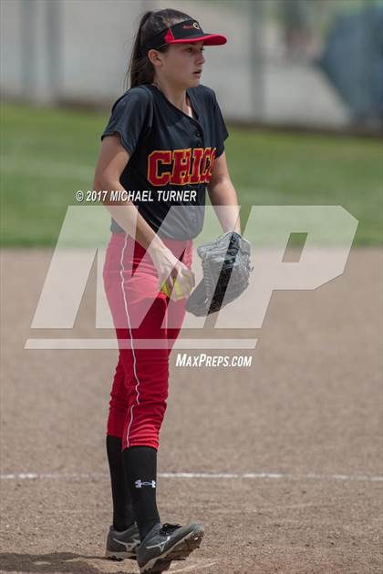 Thumbnail 2 in JV: Chico vs Foothill (Red Bluff Tournament) photogallery.