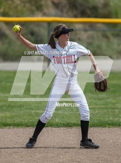 Thumbnail 3 in JV: Chico vs Foothill (Red Bluff Tournament) photogallery.