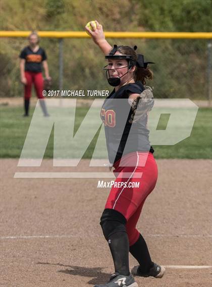 Thumbnail 2 in JV: Chico vs Foothill (Red Bluff Tournament) photogallery.