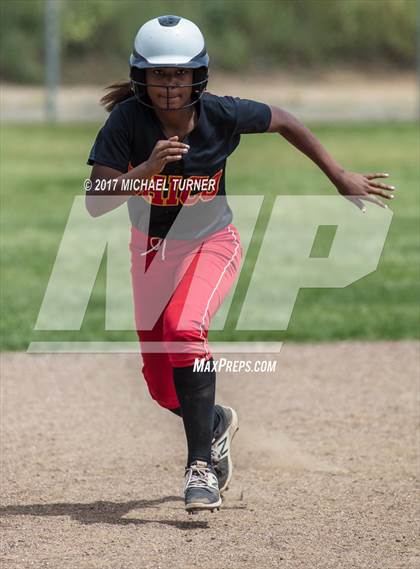 Thumbnail 3 in JV: Chico vs Foothill (Red Bluff Tournament) photogallery.
