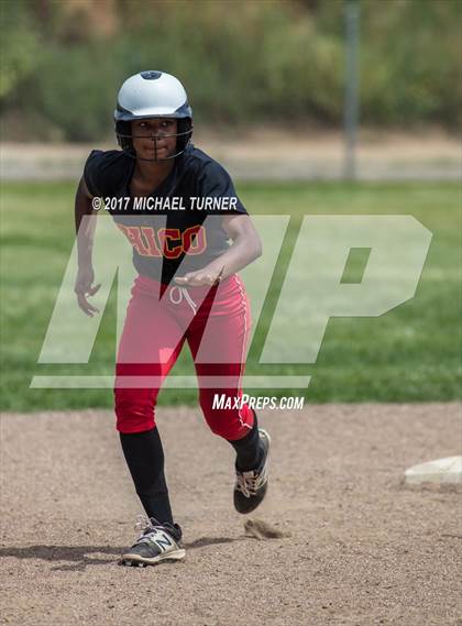 Thumbnail 2 in JV: Chico vs Foothill (Red Bluff Tournament) photogallery.