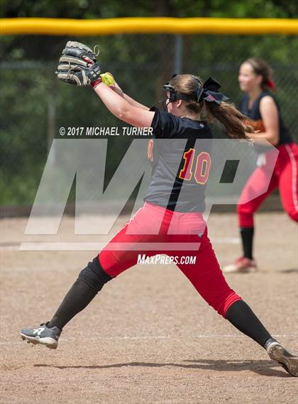 Thumbnail 3 in JV: Chico vs Foothill (Red Bluff Tournament) photogallery.