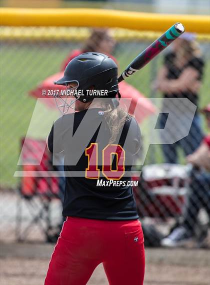 Thumbnail 2 in JV: Chico vs Foothill (Red Bluff Tournament) photogallery.
