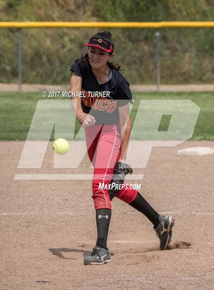 Thumbnail 3 in JV: Chico vs Foothill (Red Bluff Tournament) photogallery.